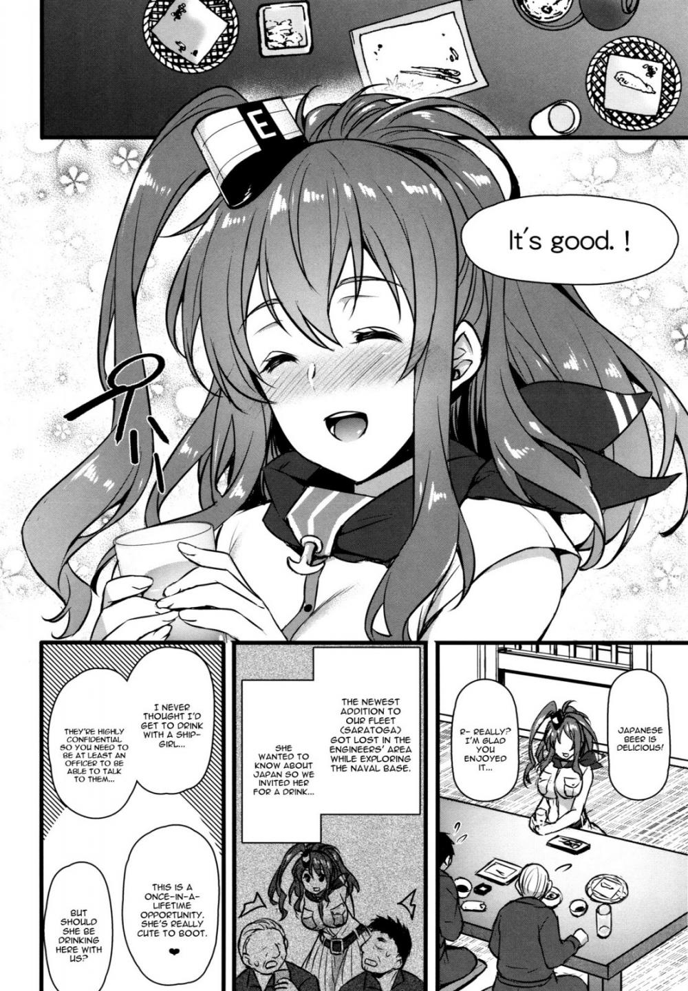 Hentai Manga Comic-Deisui Sara-chan Omochikaeri Namahame Sex-Read-3